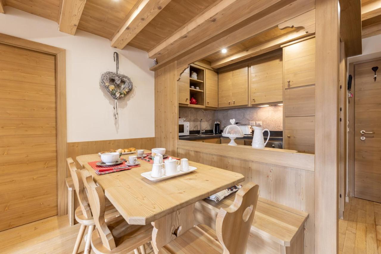 Casa Ladinia Lägenhet San Vito di Cadore Exteriör bild