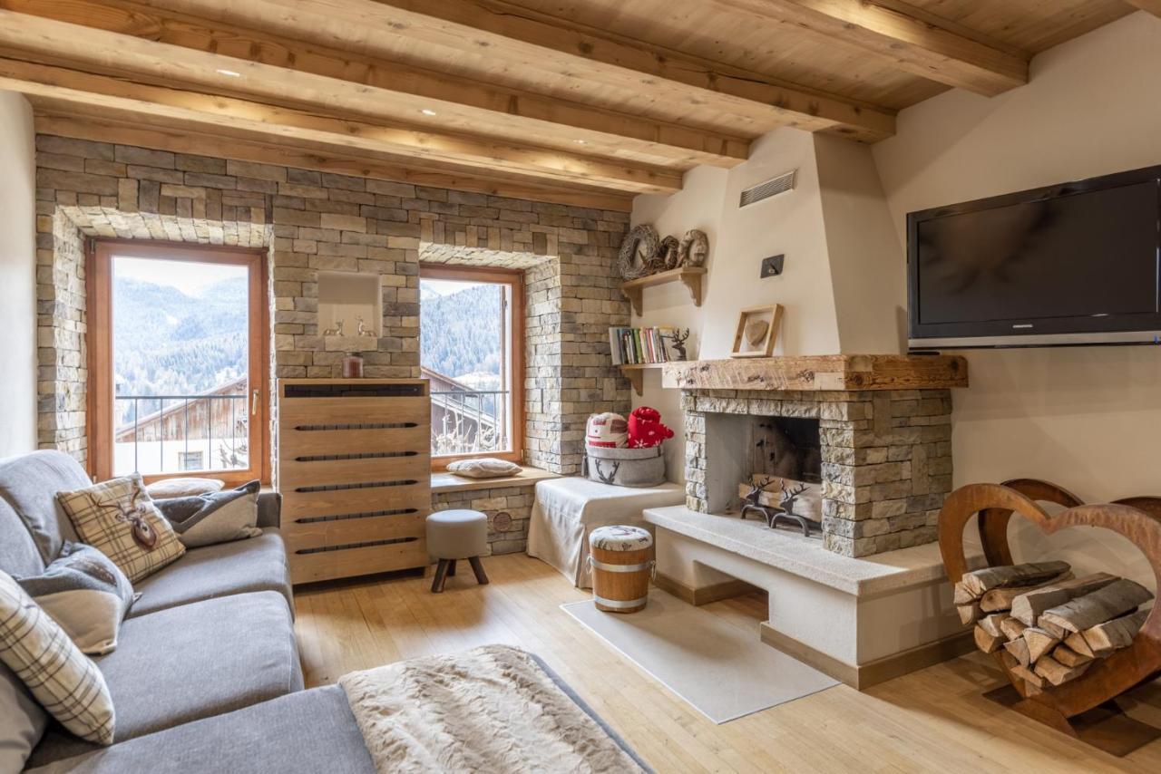 Casa Ladinia Lägenhet San Vito di Cadore Exteriör bild