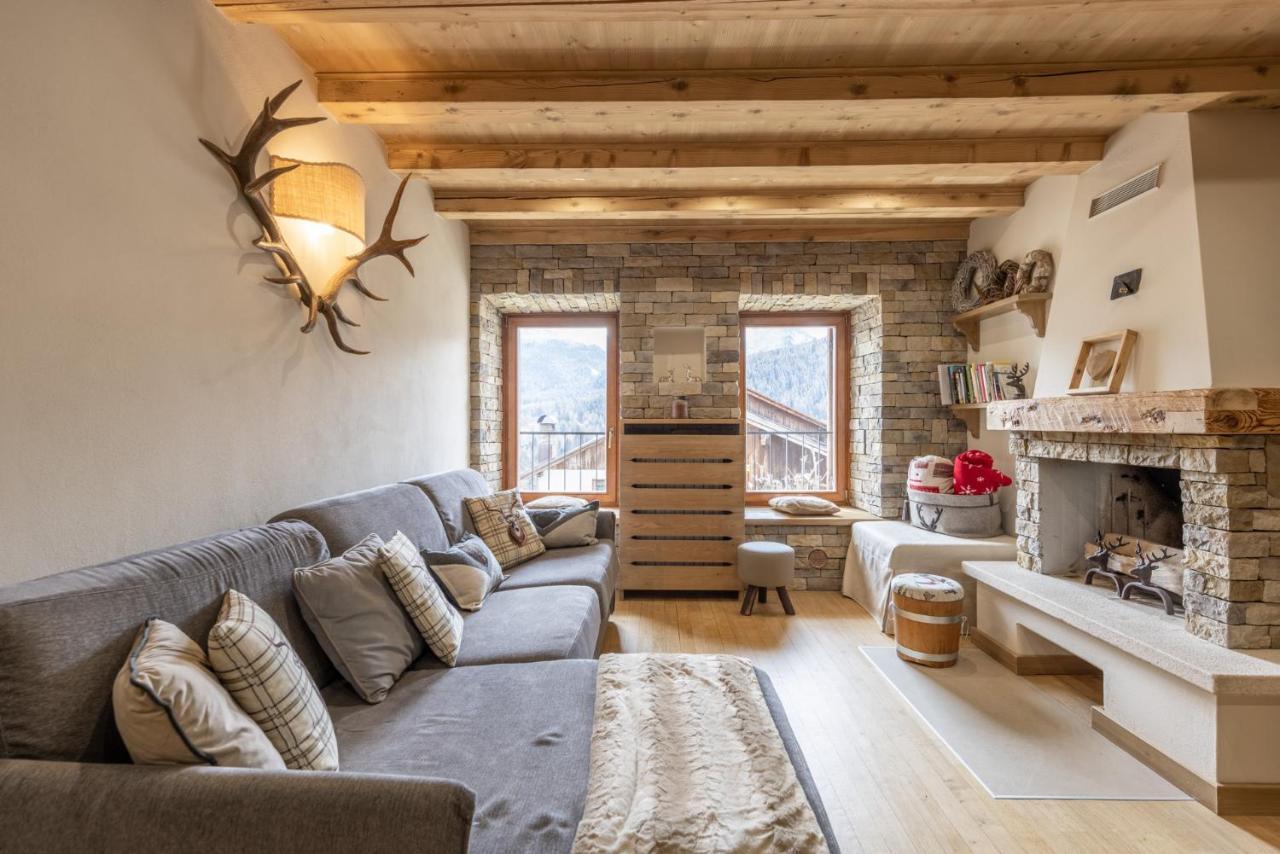 Casa Ladinia Lägenhet San Vito di Cadore Exteriör bild