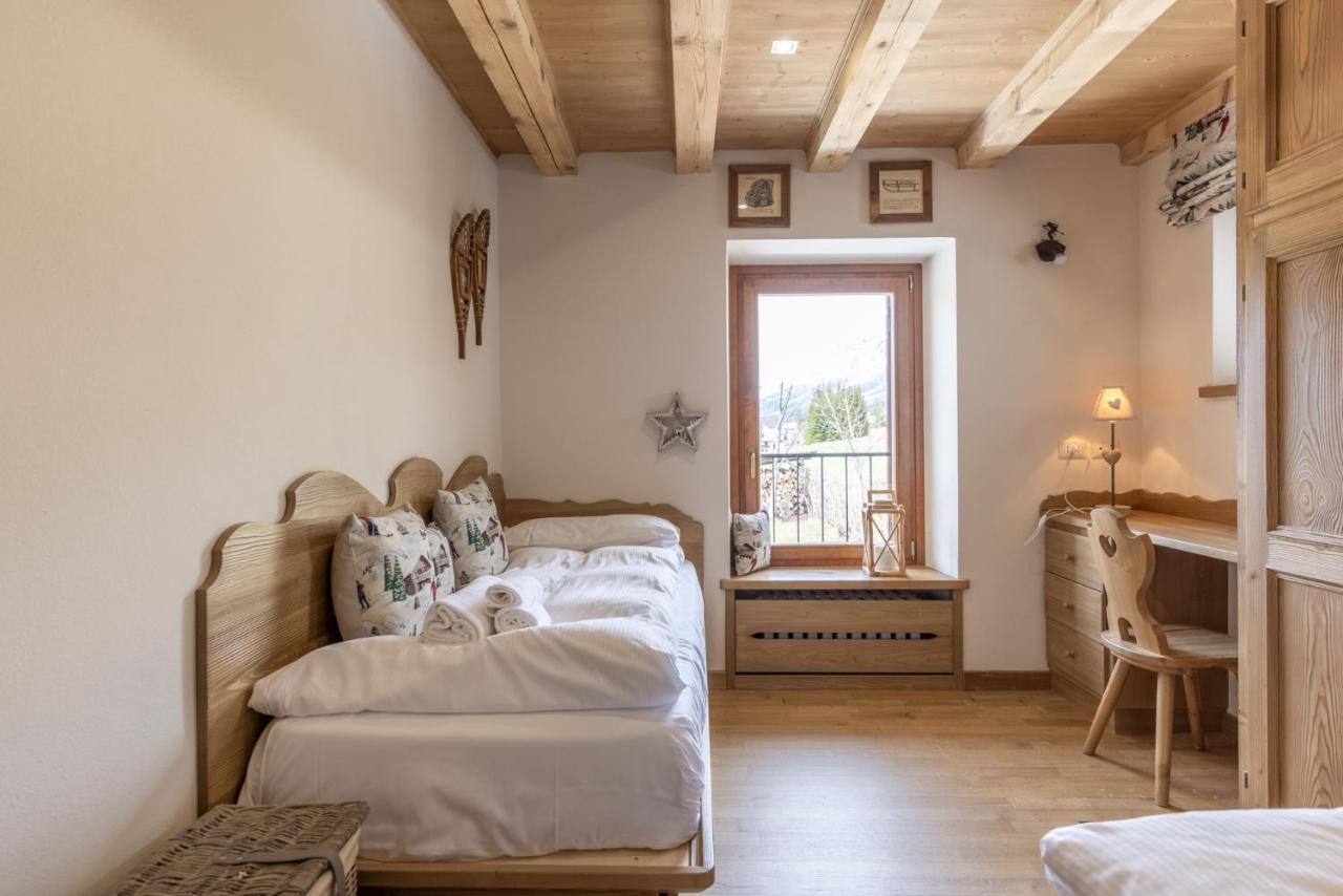 Casa Ladinia Lägenhet San Vito di Cadore Exteriör bild